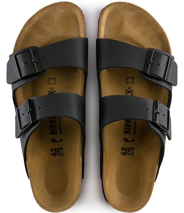 ビルケンシュトック レディース シューズ パンプス サンダル Birkenstock Womens Arizona BirkoFlor Banded Sandals Black ブラック