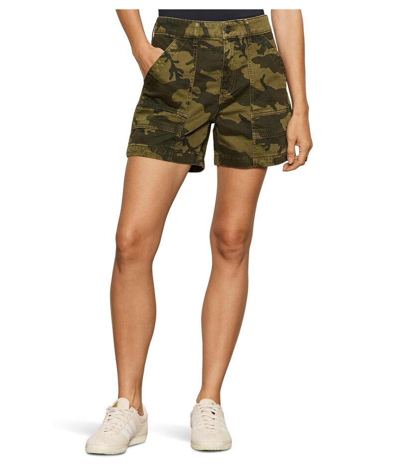 サンクチュアリー レディース ボトムス ハーフパンツ・ショーツ ショートパンツ Sanctuary Boyfriend Utility Shorts Rambler Camo