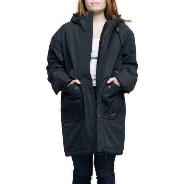 エディー バウアー レディース アウター ジャケット・ブルゾン パーカー Eddie Bauerainfoil Rain Parka Waterproof Insulated Storm