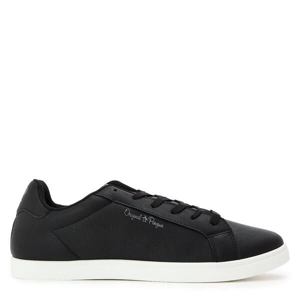 オリジナルペンギン メンズ シューズ スニーカー Original Penguin Galvin Mens Black ブラック