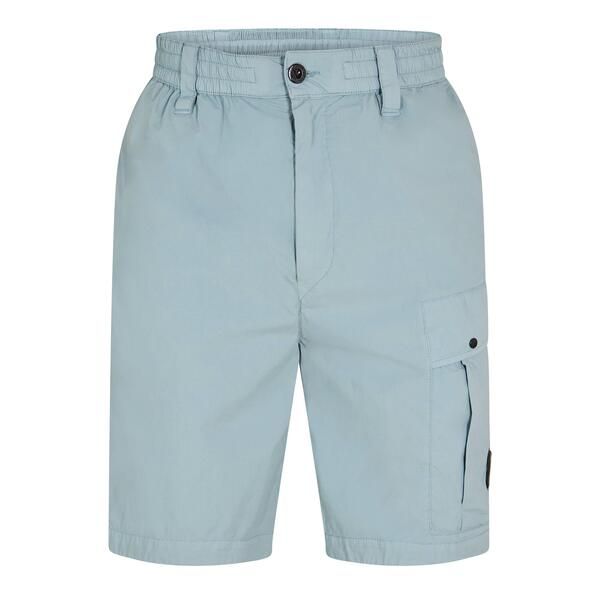 シーピーカンパニー メンズ ボトムス ハーフパンツ・ショーツ ショートパンツ CP Company Mens Cargo Shortsilver Blue 809 ブルー