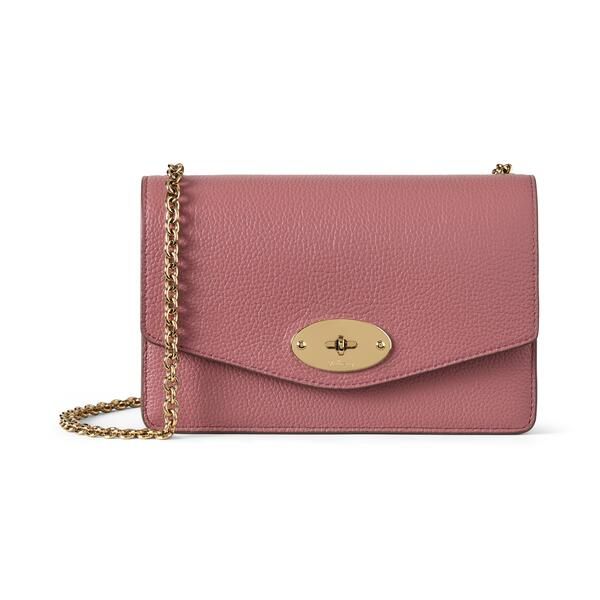 マルベリー レディース バッグ Mulberry Small Darley PinkScrumpySCG