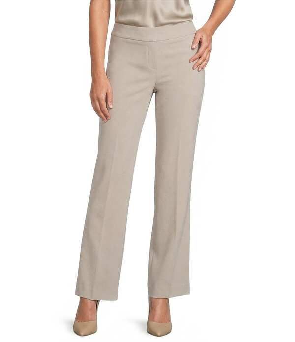 アンクライン レディース ボトムス カジュアルパンツ ストレート Anne Klein Pull On Stretch Front Pocketstraight Leg Trouser Pants B