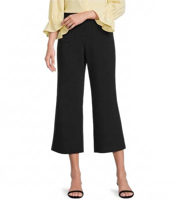 インベストメンツ レディース ボトムス カジュアルパンツ ワイドレッグ プチ Investments Petite Size the PARK AVE fit Elite Stretch Wide L