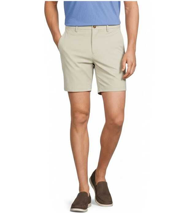 ラウンドトゥリーアンドヨーク メンズ ボトムス ハーフパンツ・ショーツ ショートパンツ Roundtree Yorke The Fairway 7 Flat Front Performance Sho 9,105円