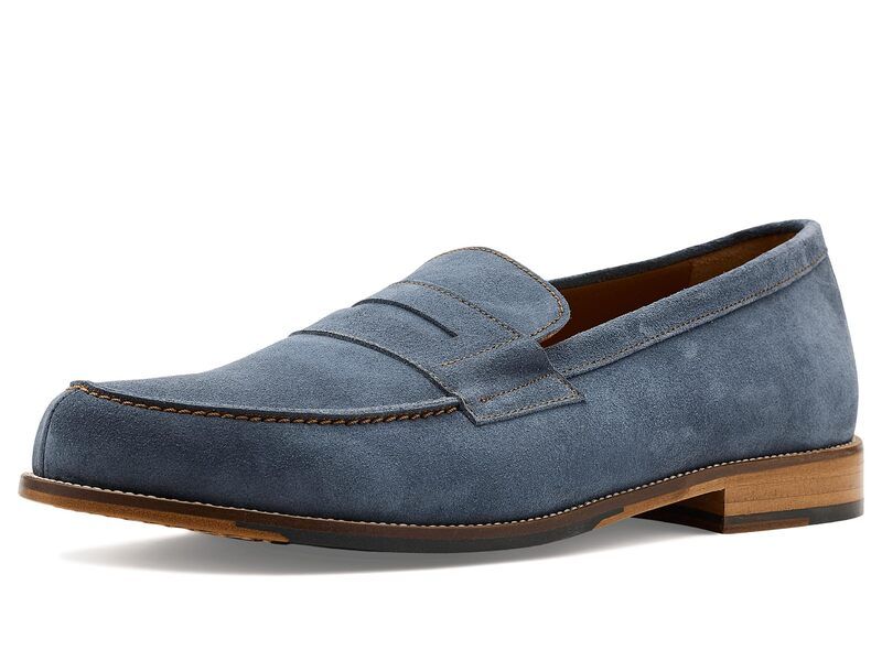 タフト メンズ シューズ スリッポン・ローファー Taft LFSterlingBSU BlueSuede ブルー