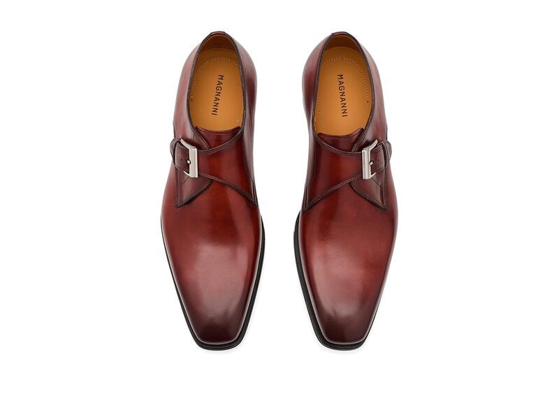 マグナーニ メンズ シューズ スリッポン・ローファー Magnanni Marco V Brandy