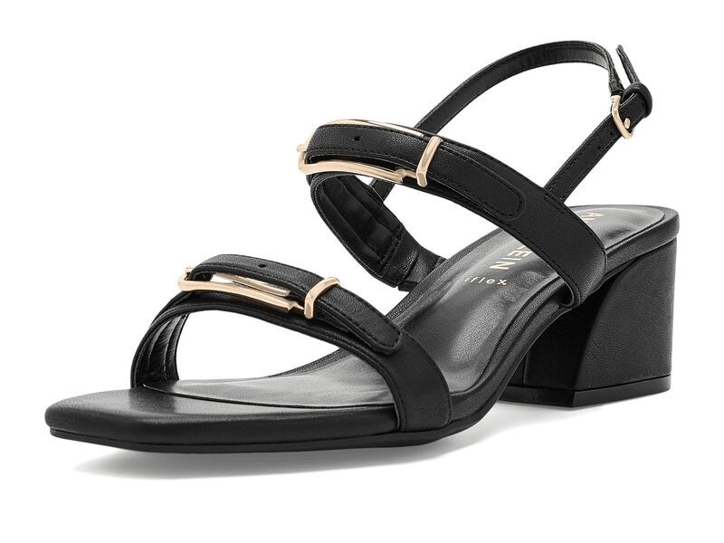 アンクライン レディース シューズ ブーツ・レインブーツ Anne Klein Merida Black PU ブラック 16,436円