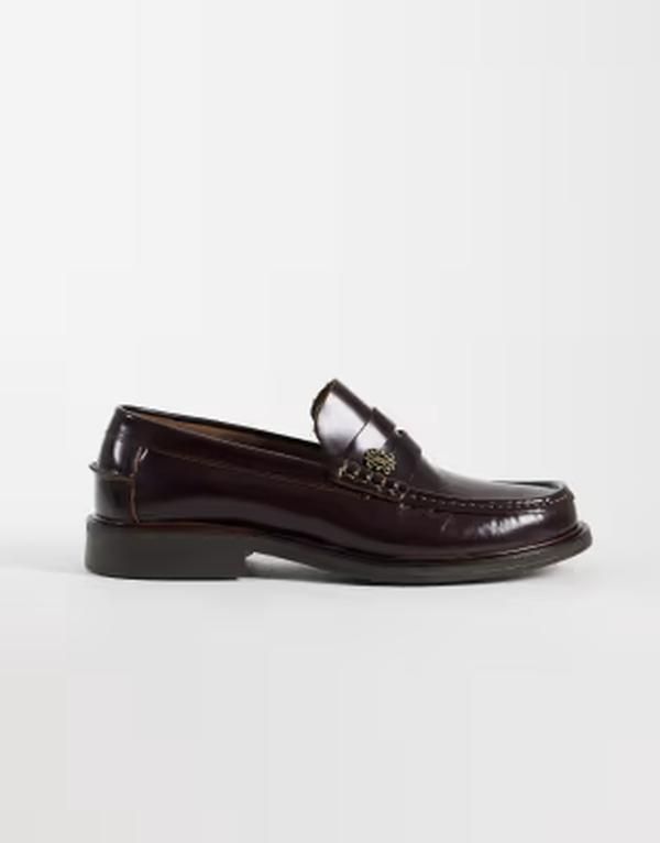 ノーク メンズ シューズ スリッポン・ローファー レザー NOAK made in Portugal penny loafers with branded metal hardware leather 28,712円