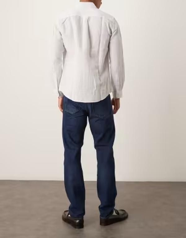 アルケット メンズ ボトムス デニムパンツ ジーンズ ARKET Park regular straight fit jeans in deep blue wash Deep blue wash ブル