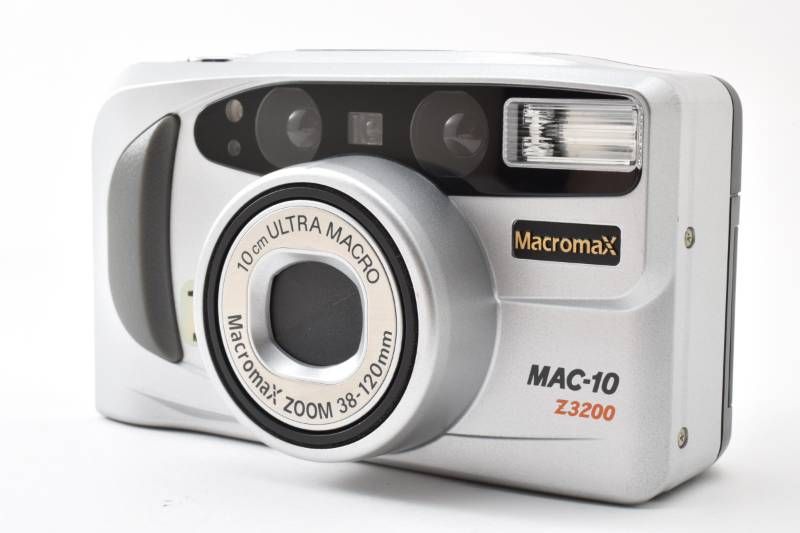 실용품 GOKO 매크로맥스 MAC-10 Z2300 컴팩트 필름 카메라 #4392 -3
