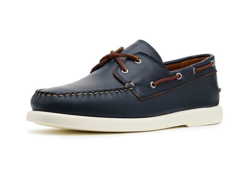 アレン エドモンズ メンズ シューズ Allen Edmonds Panama Boat Shoes Navy ネイビー