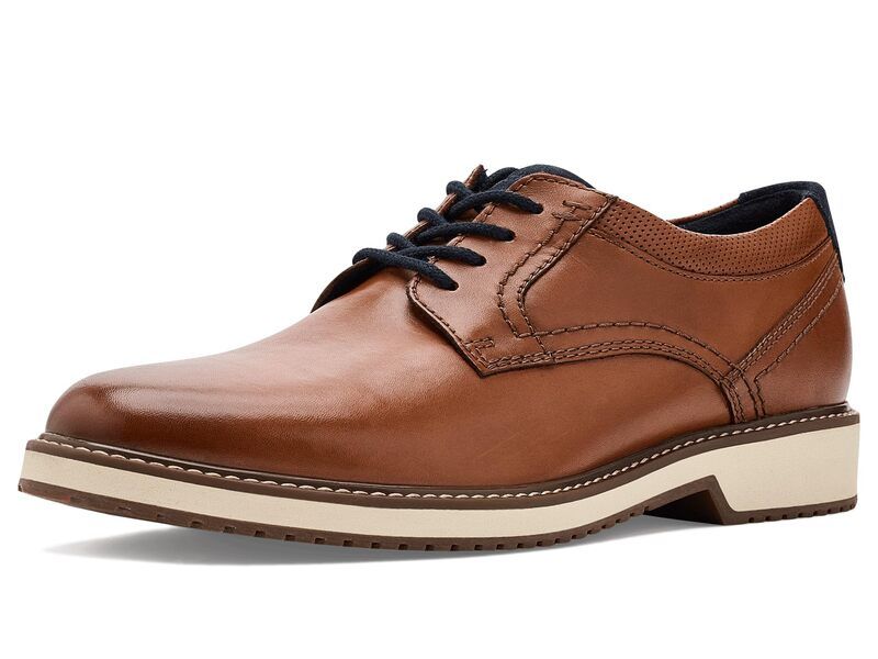 ロックポート メンズ シューズ オックスフォード Rockport Criss Carameleather