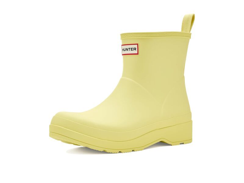 ハンター レディース シューズ ブーツ・レインブーツ Hunter Play Short Rain Boots Yellow イエロー