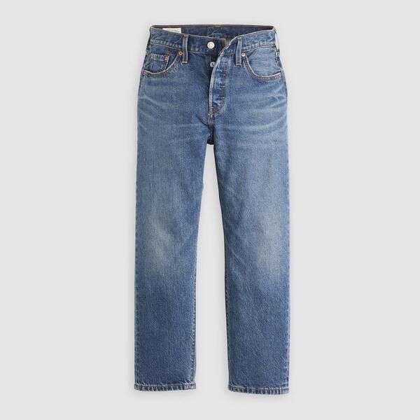 リーバイス レディース ボトムス デニムパンツ Levis 501 Crop Lightweight Energy Renergy Refresh
