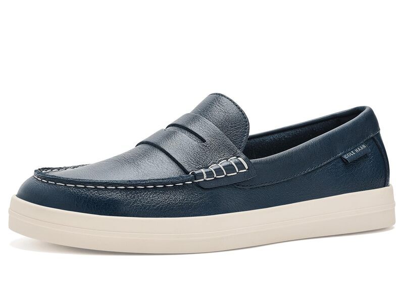 コールハーン メンズ シューズ スリッポン・ローファー Cole Haanantucket Drift Penny Navy BlazerIndian Teal ネイビー