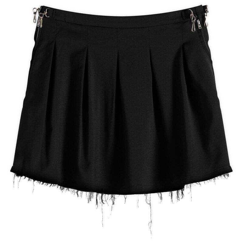 アワーレガシー レディース ボトムスカート Our Legacy Object Skirt Black Worsted Wool ブラック