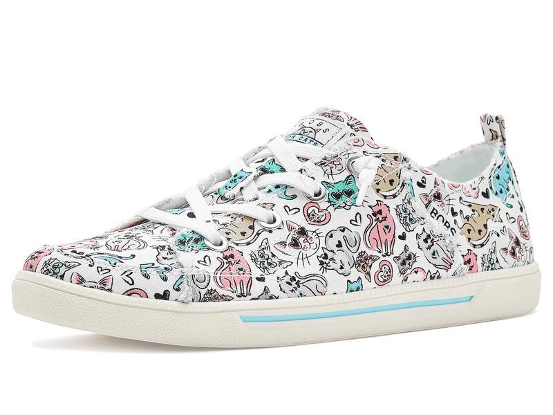 スケッチャーズ レディース シューズ スニーカー Bobs From Skechers B Cute 20 Kitten Around Natural Multi マルチカラー 14,896円