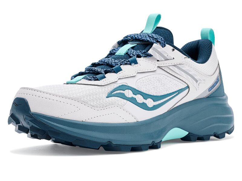 サッカニー レディース シューズ スニーカー Saucony Excursion TR17 FogNavy ネイビー