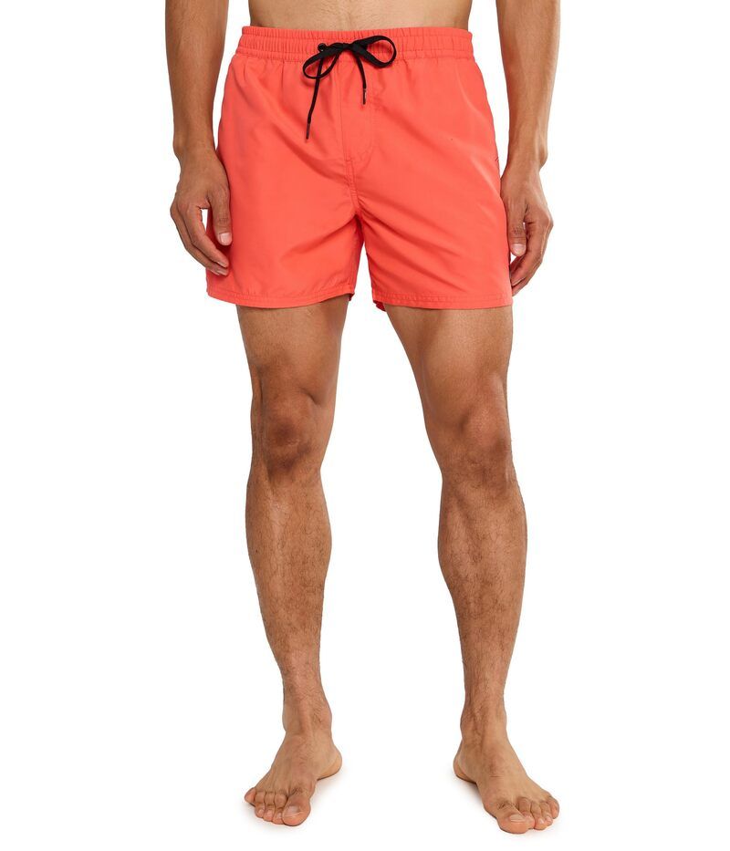 クイックシルバー メンズ 水着 ハーフパンツ・ショーツ Quik silver Everyday Solid 15 Volley Hot Coral コーラル