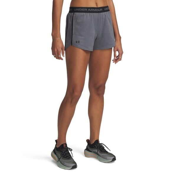 アンダーアーマー レディース ボトムス ハーフパンツ・ショーツ ショートパンツ Under Armour Play Up Shorts Womens C RockBlack ブラック