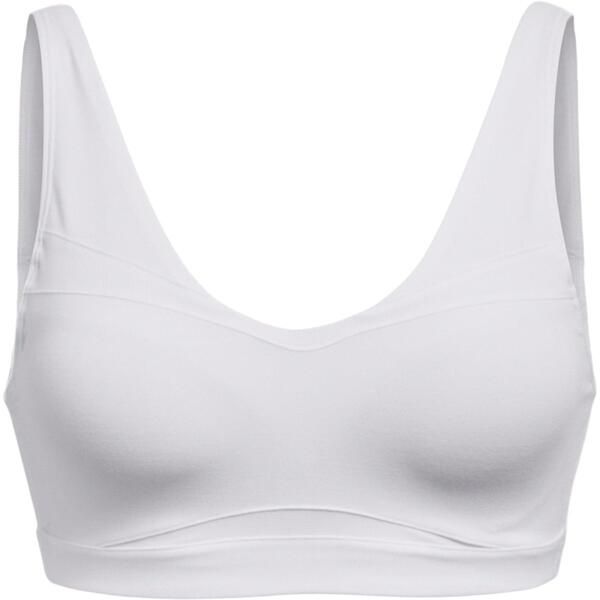 アンダーアーマー レディース トップス シャツ Under Armour WomensmartForm Evolution Mid Medium Impact Sports Bra White ホワイ