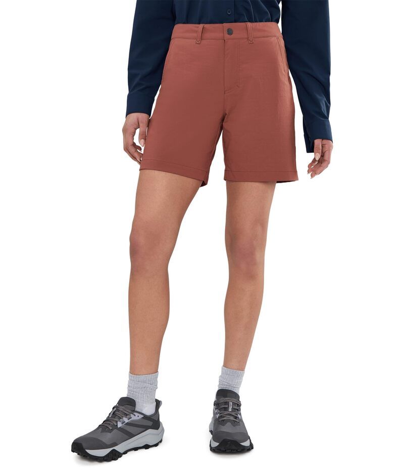 ロイヤルロビンズ レディース ボトムス ハーフパンツ・ショーツ ショートパンツ Royal Robbins Wilder Shorts Mahogany