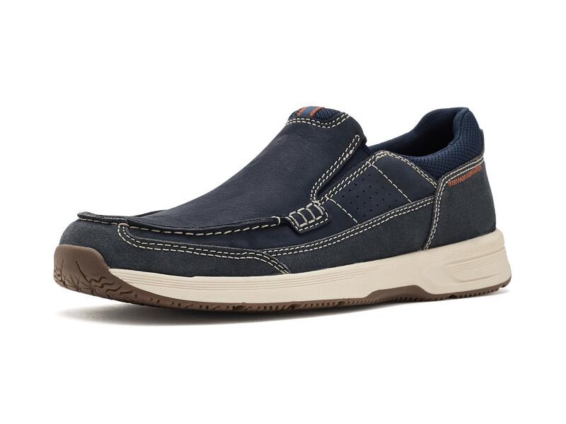 ロックポート メンズ シューズ スリッポン・ローファー Rockport Atwell Dark Blue ブルー 20,060円