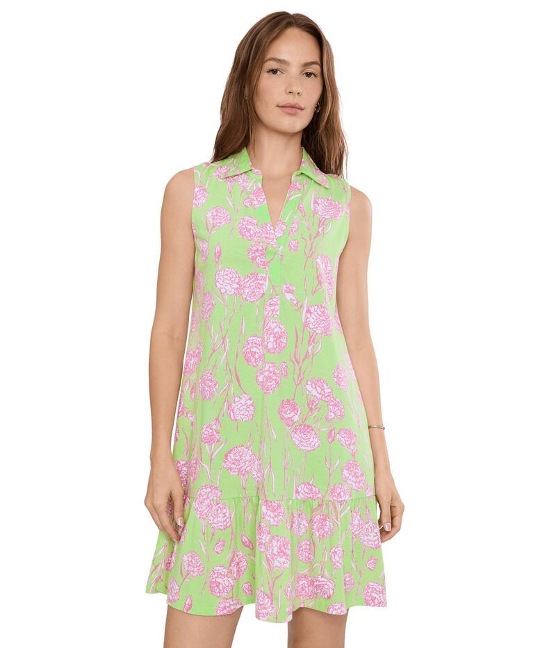 リリーピュリッツァー レディース トップス ワンピース Lilly Pulitzeriegan Dress Pistachio Macaron Alina