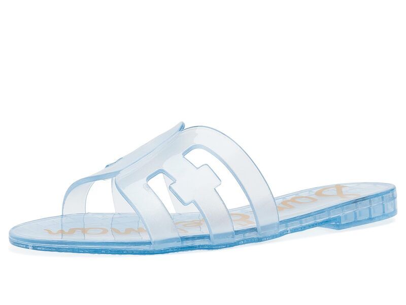 サムエデルマン レディース シューズ サンダル Sam Edelman Bay Jelly Azure Blue ブルー