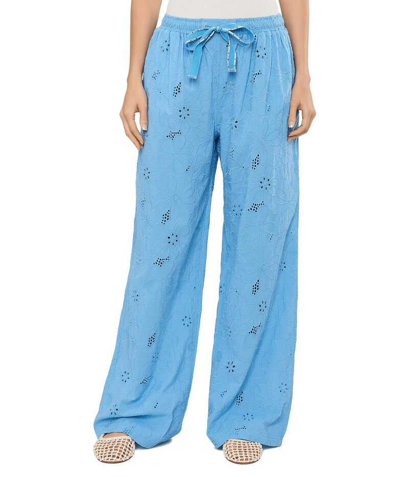 フリーピープル レディース ボトムス カジュアルパンツ Free People Day Drift Pant Lakelife Blue ブルー