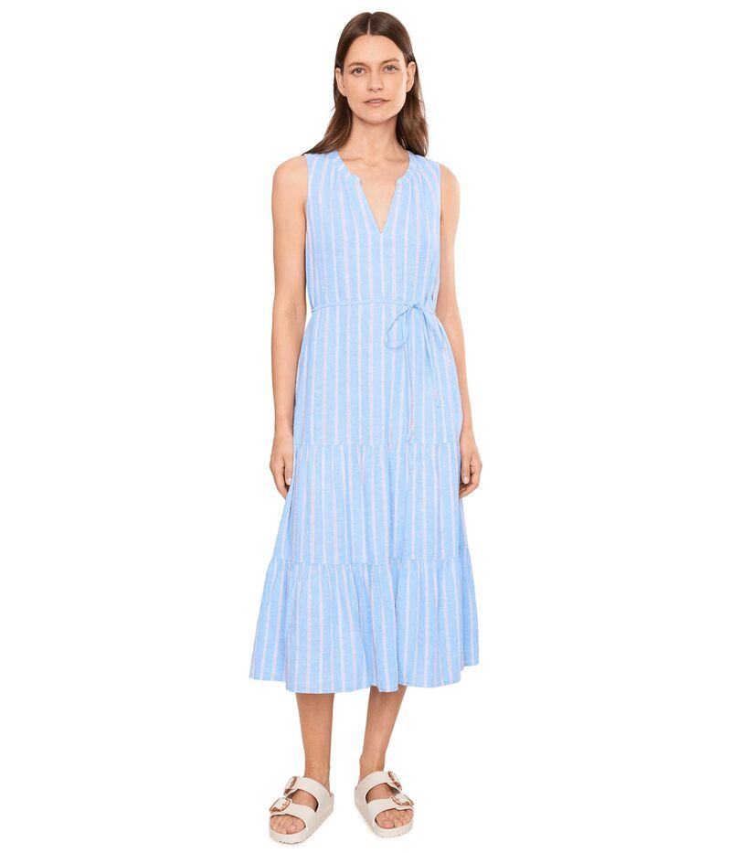 トッミーバハマ レディース トップス ワンピース ノースリーブ Tommy Bahama Sea Salt Bay Sleevelessundress Grape Pools グレープ