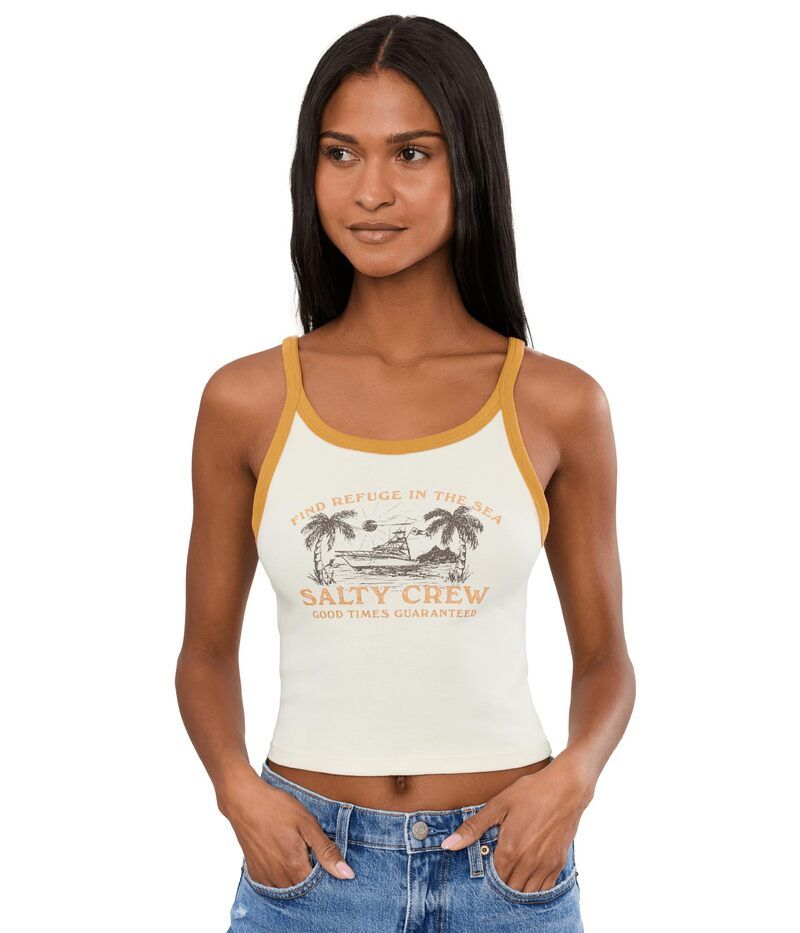 ソルティークルー レディース トップス シャツ Salty Crew Charter Tank OffWhite オフホワイト