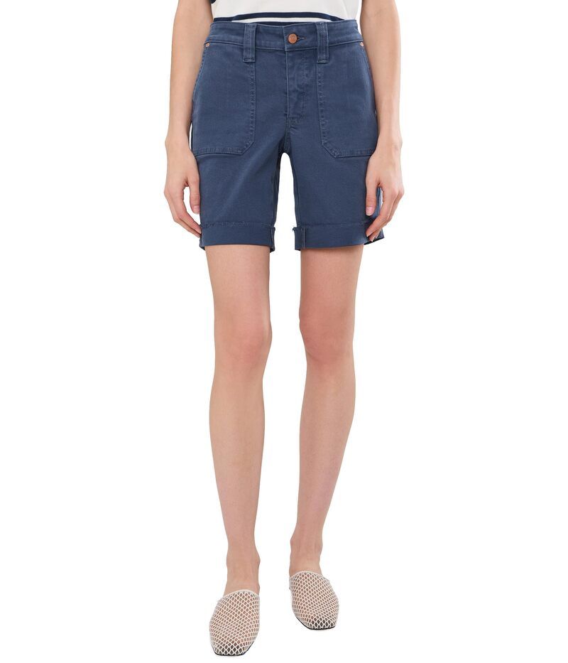 エヌワイディージェイ レディース ボトムス ハーフパンツ・ショーツ ショートパンツ NYDJ Diana Shorts Vintage Navy ネイビー 14,024円