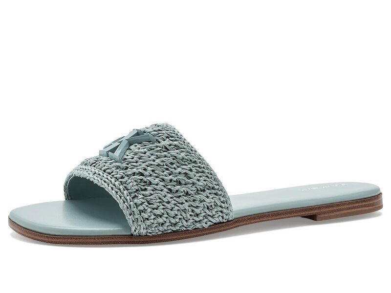カルバンクライン レディース シューズ サンダル Calvin Klein Kamine Light Blue Woven ブルー