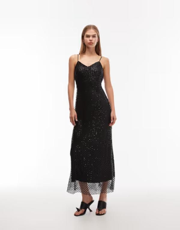 オールセインツ レディース トップス ワンピース AllSaints Chantelle dress Black ブラック 56,880円