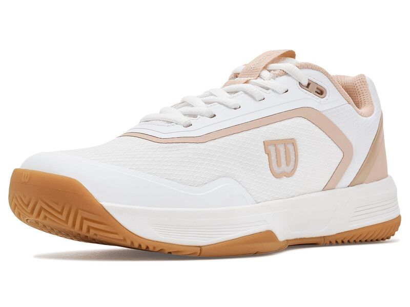 ウィルソン レディース シューズ スニーカー Wilson Courtglide WhiteCameo Ros ホワイト