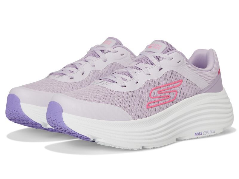スケッチャーズ レディース シューズ スニーカー Skechers Max Cushioning Endeavour Canova Lavender ラベンダー