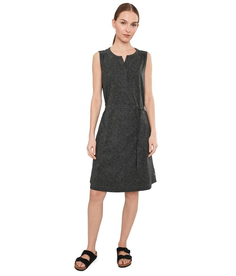 ロイヤルロビンズ レディース トップス ワンピース Royal Robbinspotless Traveler Tank Dress Asphalt Briar Print