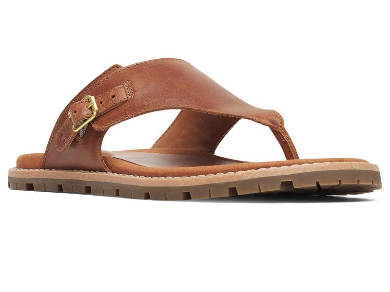 メレル レディース シューズ サンダル Merrell Haven Post Caramel