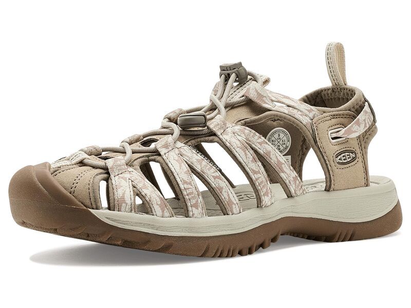 キーン レディース シューズ サンダル KEEN Whisper Brindle Print