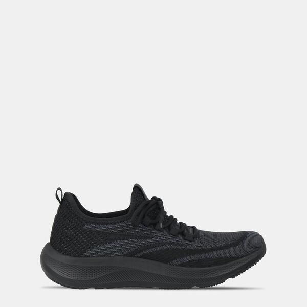 スラセンジャー メンズ シューズ スニーカー Slazenger Mens Haldon Slip on Mens Black ブラック