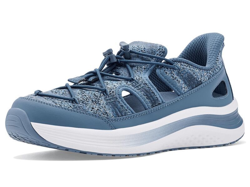 オルトフィート レディース シューズ ヒール Orthofeet Venus Blue ブルー
