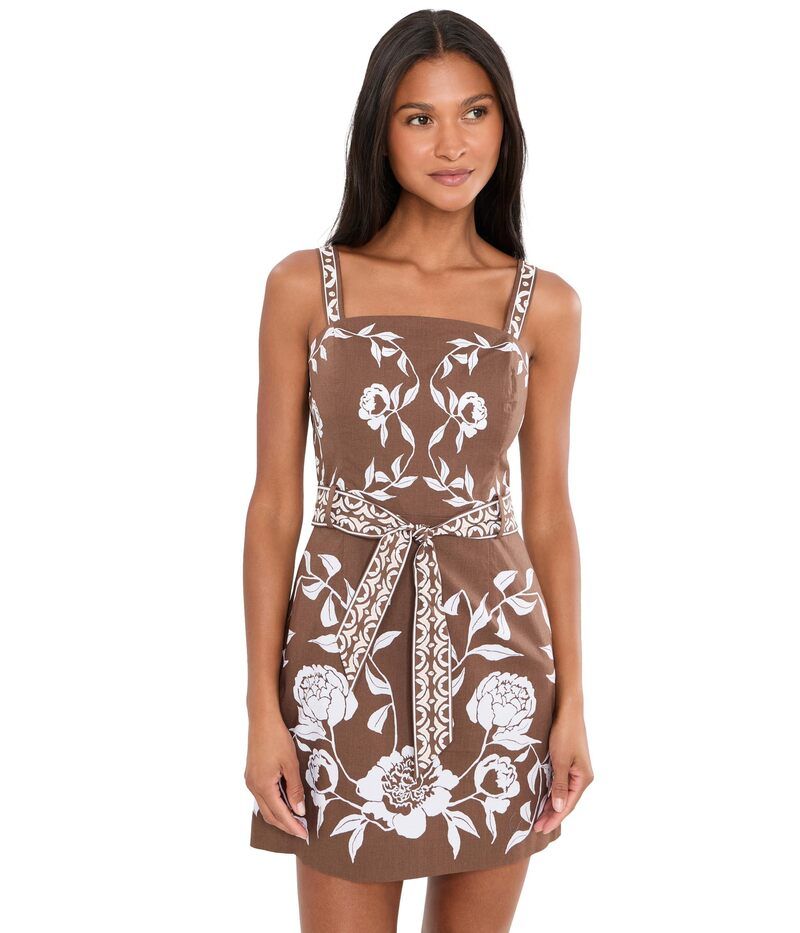 リリーピュリッツァー レディース トップス ワンピース ロンパースカート Lilly Pulitzer Muireann Skirted Rompers Coco Beach Marn