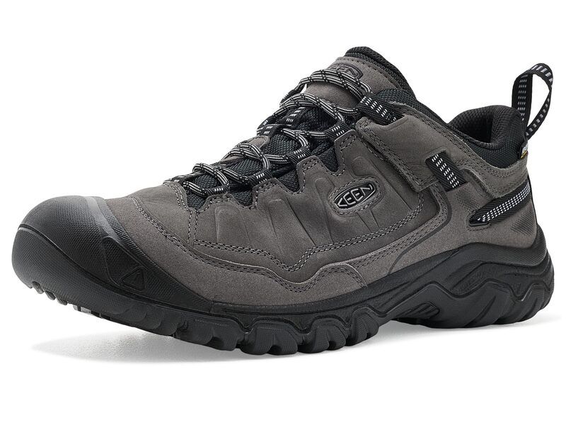 キーン メンズ シューズ ブーツ・レインブーツ Keen Targhee IV Mid WP MagnetBlack ブラック