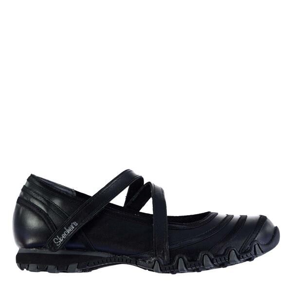 スケッチャーズ レディース シューズ スニーカー Skechers Riboneer Memory Foam Ladieshoes Black ブラック