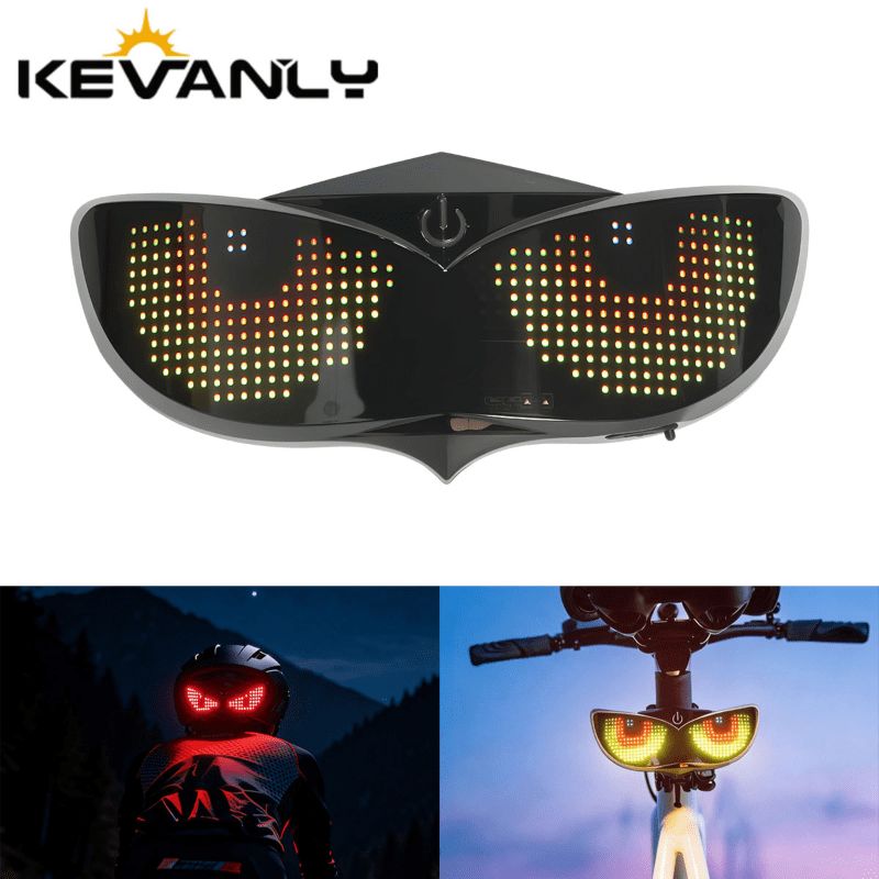 ユニバーサルヘルメットコントロール デビルズアイライト RGB LED装飾ライト バイク用