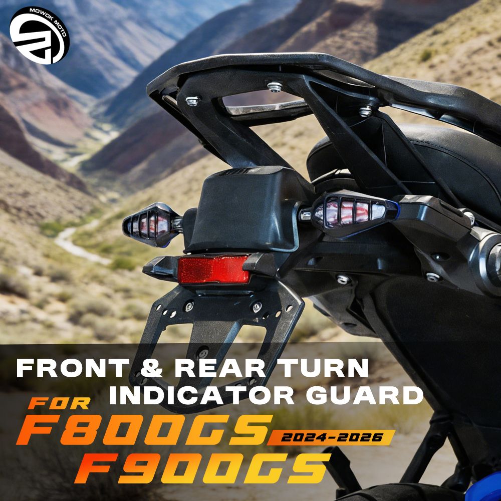 BMW F800GS/F900GS ADVENTURE 用 CNCウインカーライト保護ガード 2024-2026
