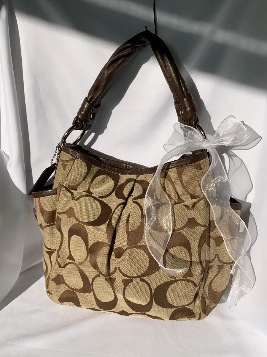 S級 )) Coach コーチ プリーツ サイドバッグ ショルダーバッグ 18,571円