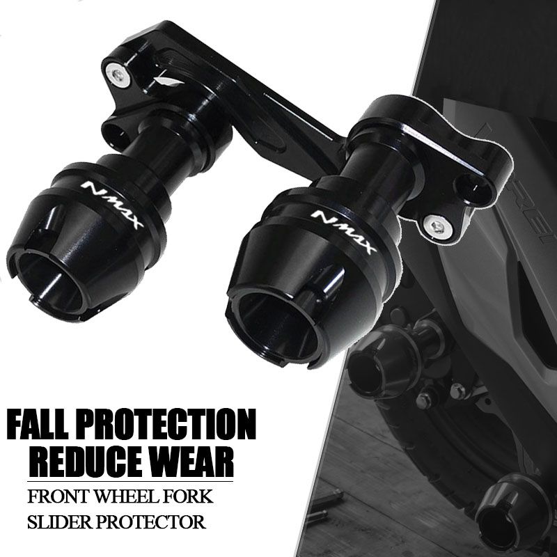 ヤマハ NMAX155 用 フロントフォーク保護フレーム スライダー